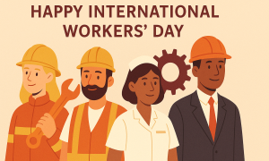 Happy International Workers' Day