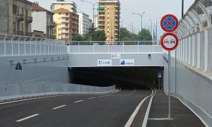 apertura sottopasso